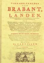 Vermakelykheden van Brabant, en deszelfs onderhoorige Landen, 20e eeuw of later, Ophalen of Verzenden, Zo goed als nieuw, PHILIPPE DE CANTILLON