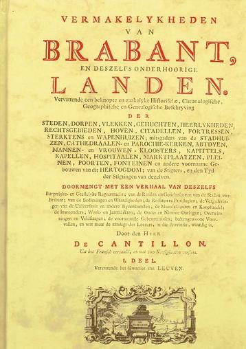 Vermakelykheden van Brabant, en deszelfs onderhoorige Landen beschikbaar voor biedingen