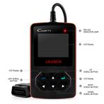 Start X431 Creader V+ OBD2 autodiagnosescanner, Auto diversen, Autogereedschap, Ophalen of Verzenden, Nieuw