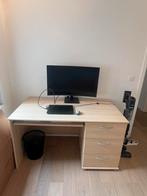 Set van 3 meubels: bureau, kast, enkel bed, Ophalen, Bureau