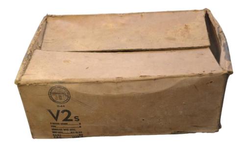 V2 S rantsoenkist gedateerd 1944, Verzamelen, Militaria | Tweede Wereldoorlog, Ophalen