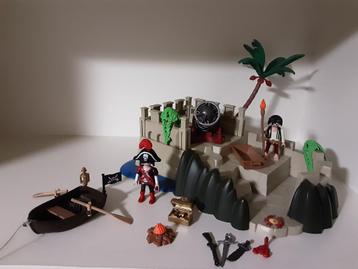 Playmobil super set piratenvesting beschikbaar voor biedingen