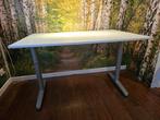 IKEA GALANT Werktafel/Bureau met blad - Opruiming = MIN 50%, Huis en Inrichting, Bureaus, Ophalen, In hoogte verstelbaar, Zo goed als nieuw