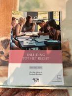 Inleiding tot het recht 2024, Boeken, Studieboeken en Cursussen, Ophalen, Nieuw, Hogeschool, Mark Van Hoecke; Boudewijn Bouckaert