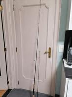 Spinhengel carbon met reserve bovenstuk. NIEUW, Ophalen of Verzenden, Nieuw, Werphengel