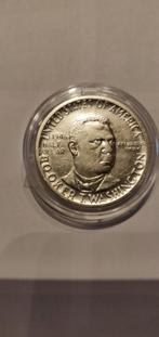 Booker T. Washington Memorial zilveren Halve Dollar 1946, Zilver, Ophalen, Losse munt, Noord-Amerika