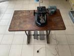 Allbook & Hashfield bontnaaimachine, Hobby en Vrije tijd, Ophalen, Gebruikt, Naaimachine, Overige merken