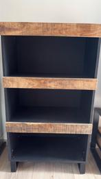 Mango houten bijzet kast, Huis en Inrichting, Ophalen, Zo goed als nieuw