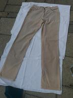 Fijne ribfluwelen broek, Kleding | Dames, Beige, Lang, Image jeans, Zo goed als nieuw