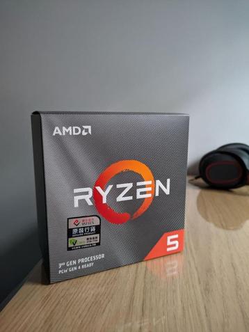 AMD Ryzen 5 3600 + cooler disponible aux enchères