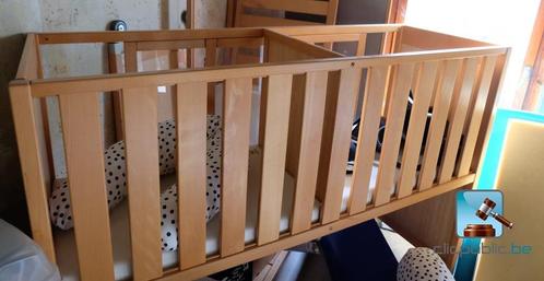 Kooibed voor tweelingen van 2 meter lang, Kinderen en Baby's, Tweelingen en Meerlingen, Gebruikt, Box, Bedje of Wieg, Ophalen