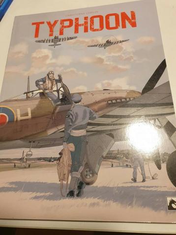 Christophe Gibelin - Typhoon Oorlogsstrip  2018 beschikbaar voor biedingen