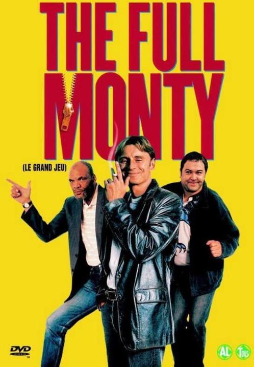 The Full Monty (1997) Dvd Nieuw Geseald !, CD & DVD, DVD | Comédie, Neuf, dans son emballage, Tous les âges, Enlèvement ou Envoi