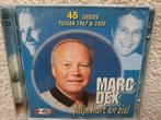 Marc Dex: 45 liedjes - 2 cd's, Enlèvement ou Envoi, Comme neuf