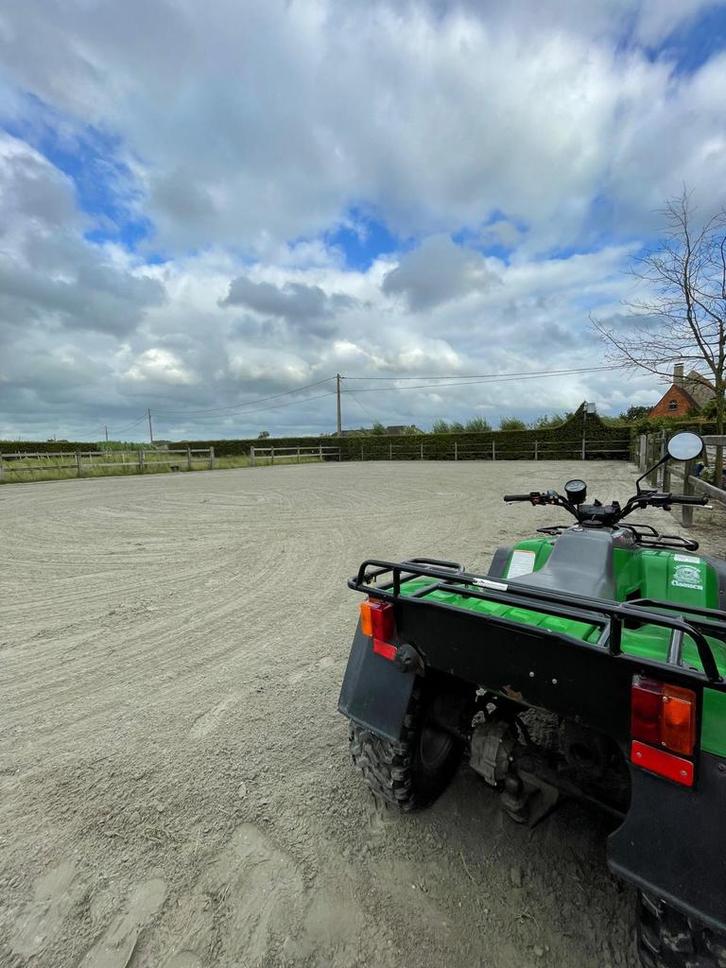 Kawasaki quad 290cc, Motoren, Quads en Trikes, Ophalen
