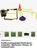 Trainingspakket voetbal, Kinderen en Baby's, Speelgoed | Buiten | Speeltoestellen, Ophalen, Zo goed als nieuw