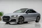 Audi A5 2.0 TDI S-Tronic! 3x S-line! Pano, Camera, Led!, Cuir, Argent ou Gris, Euro 6, Entreprise