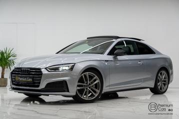 Audi A5 2.0 TDI S-Tronic! 3x S-line! Pano, Camera, Led!