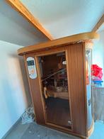 Sauna infraplus, Sport en Fitness, Sauna, Ophalen, Zo goed als nieuw, Infrarood