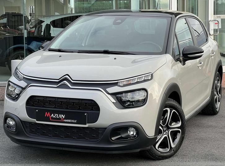 Citroën C3 1.2i * Feel * CarPlay * Navi * Carnet Complet *, Auto's, Citroën, Bedrijf, Te koop, C3, ABS, Airbags, Airconditioning