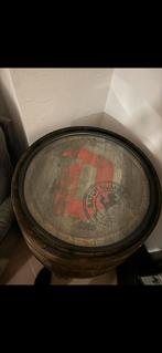 Duvel vat met certificaat, Enlèvement, Utilisé, Rond, Bois