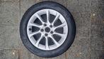 JANTES AUDI 5X112 en 16 POUCES + PNEUS HIVERS FIRESTONE, Auto-onderdelen, Banden en Velgen, Ophalen, Gebruikt, 16 inch, Band(en)