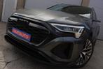 Audi Q8 e-Tron 55 S-line - Pano/BlindSpot/Keyless/HUD/360Cam, Automaat, 0 cilinders, USB, 5 zetels