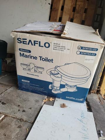 Marine toilet boot