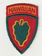 Patch de la division hawaïenne américaine de la Seconde Guer, Enlèvement ou Envoi