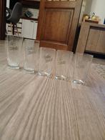5 oude Stella Artois glazen (prijs is voor alle 5), Verzamelen, Biermerken, Glas of Glazen, Stella Artois, Zo goed als nieuw, Ophalen