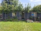 Werfkeet / container – 9 x 3 m, Ophalen