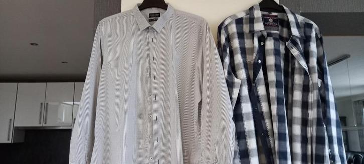 verschillende herenhemden aan 5 euro het stuk, Kleding | Heren, Overhemden, Gedragen, Overige kleuren, Ophalen of Verzenden