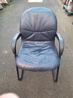 10 lederen stoelen, Huis en Inrichting, Stoelen, Ophalen