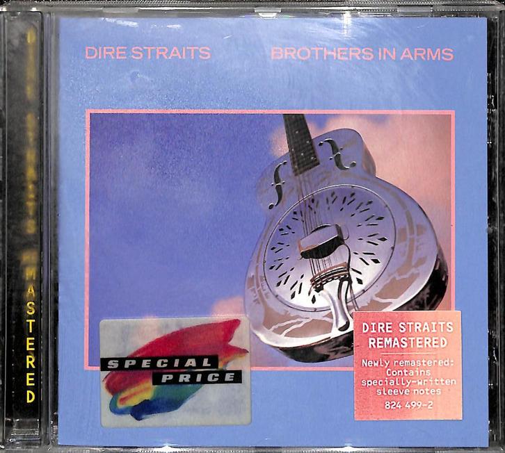 CD Dire Straits - Brothers in Arms (geremasterd)., Cd's en Dvd's, Cd's | Rock, Zo goed als nieuw, Poprock, Ophalen