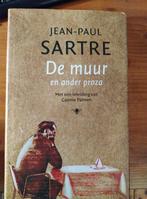 De muur en ander proza, Jean-Paul Sartre, Boeken, Literatuur, Ophalen of Verzenden