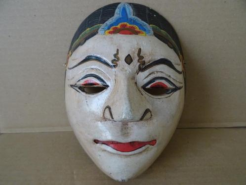 Masker Indonesië Indonesisch masker Bali houten masker 1970, Antiek en Kunst, Kunst | Niet-Westerse kunst, Ophalen of Verzenden