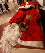 Origineel compleet kerstmanpak, Ophalen