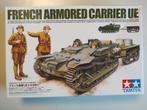 maquette tamiya 35284 : french armored carrier UE au 1/35, Hobby & Loisirs créatifs, Tamiya, 1:32 à 1:50, Enlèvement ou Envoi