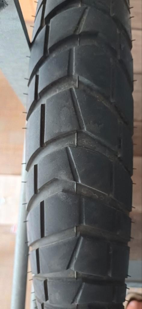 Metzeler karoo street en Mitas 07 plus, Motoren, Accessoires | Overige, Gebruikt, Ophalen