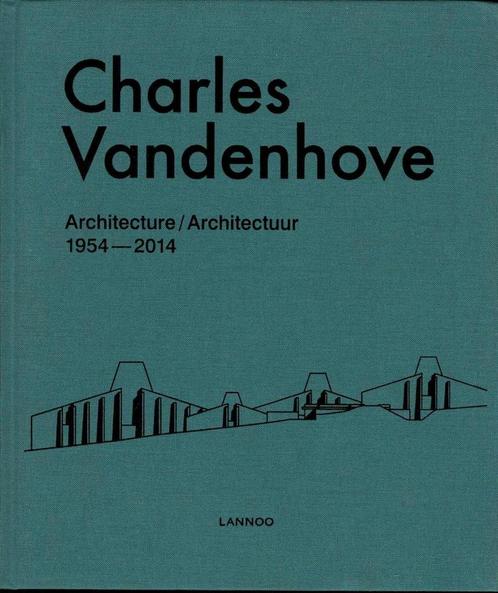 Charles Vandenhove: architecture/architectuur 1954-2014, Livres, Art & Culture | Architecture, Utilisé, Enlèvement ou Envoi