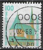 Allemagne Bundespost 1989 - Yvert 1238 - La Chapelle Gr (ST), Envoi