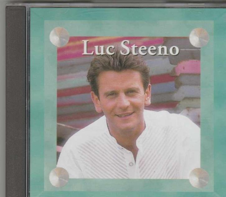 CD Luc Steeno, Cd's en Dvd's, Cd's | Nederlandstalig, Zo goed als nieuw, Pop, Ophalen of Verzenden