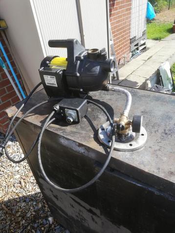 waterpomp beschikbaar voor biedingen