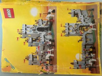 LEGO Castle 6080 (1984, vintage) beschikbaar voor biedingen