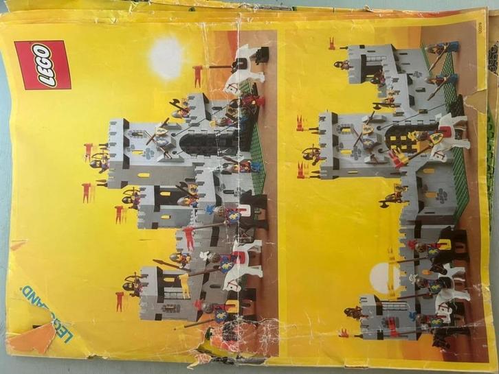LEGO Castle 6080 (1984, vintage), Kinderen en Baby's, Speelgoed | Duplo en Lego, Lego, Complete set, Ophalen of Verzenden