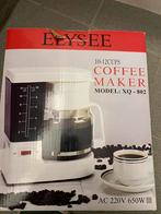 ELYSEE koffiezetapparaat xq-802, Ophalen of Verzenden, Nieuw