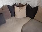 Canapé d'angle, Maison & Meubles, Canapés | Sofas & Chaises Longues, Comme neuf, Tissus, 200 à 250 cm, Enlèvement