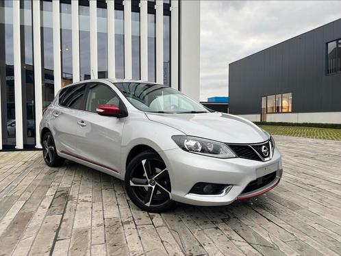 Nissan pulsar 1.2 benzine N line 39800 km garantie 14950€, Auto's, Nissan, Bedrijf, Te koop, Pulsar, ABS, Airbags, Airconditioning