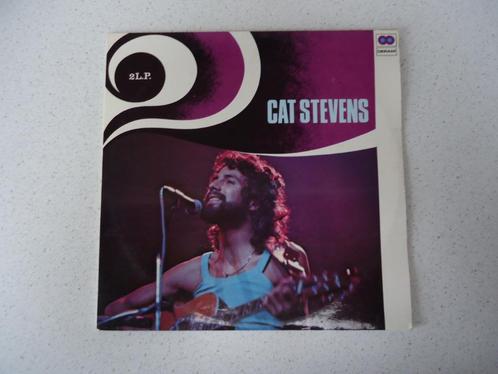 Dubbel LP van "Cat Stevens"  The View From The Top anno 1975, CD & DVD, Vinyles | Pop, Utilisé, 1960 à 1980, 12 pouces, Enlèvement ou Envoi