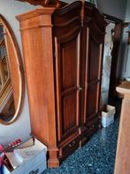 Antieke toogkast Mohonie hout, Antiek en Kunst, Antiek | Meubels | Kasten, Ophalen